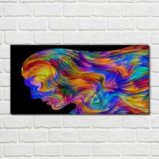 Glass Print 100x50 Painting