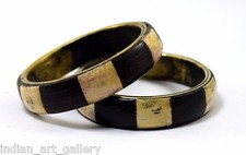 Coppia Di Vintage Indiano