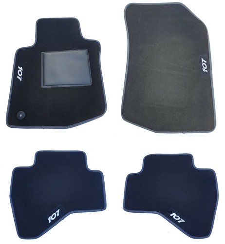 Tappetini auto moquette - in,