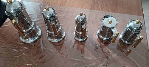 Set caffettiere vintage - set, 4
