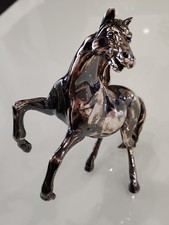 Silver Laminated Prancing