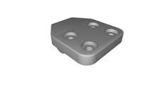 Supporto Camera FPV per Ares
