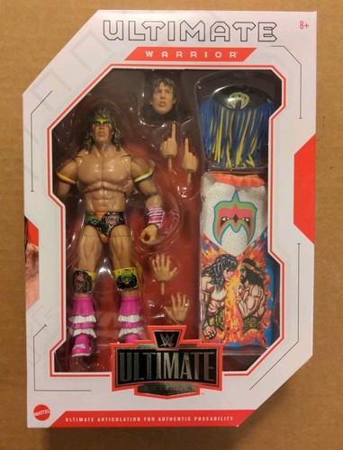 Mattel wwe ultimate warrior - ultimate,