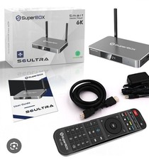 SUPERBOX S6 ULTRA 2025 Modello