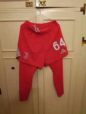 Shorts no Jersey worn Juventus