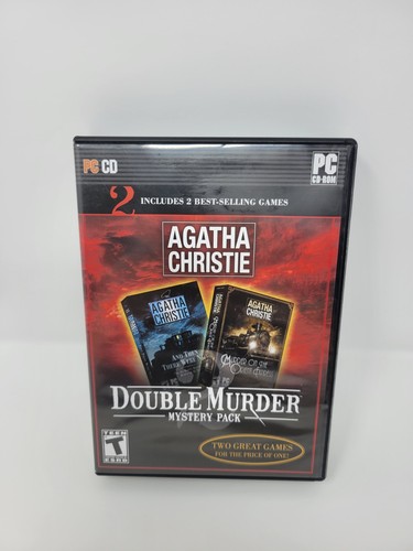 Agatha christie double murder - christie,