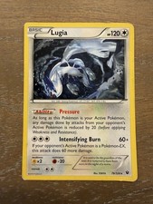 Pokémon TCG Lugia Fates