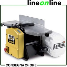 Pialla Filo Spessore Femi PF204 Cyclone Job Line elettrica 1500W per legno