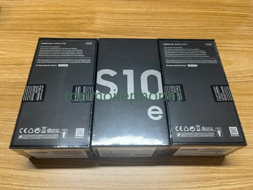 Smartphone samsung galaxy s10e - smartphone,