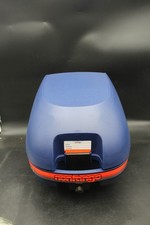 BAULETTO PER MOTO-VINTAGE ANNI 90 . NONFANGO 929 -30X43X30-ASPORTABILE- BLU