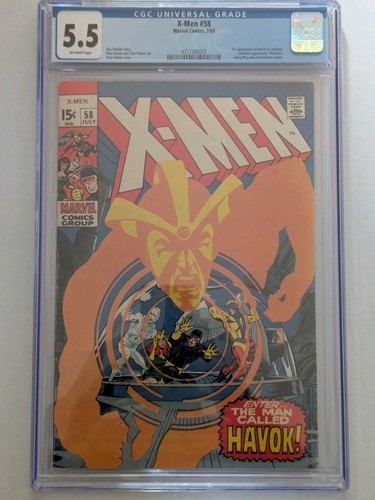 Men 1st app havok - 1st, in