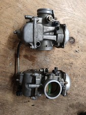 Coppia Carburatori Keihin V321