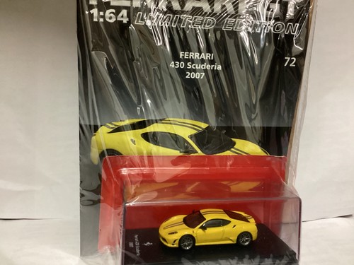 Ferrari 430 scuderia 2007 64 - 430, 1/64