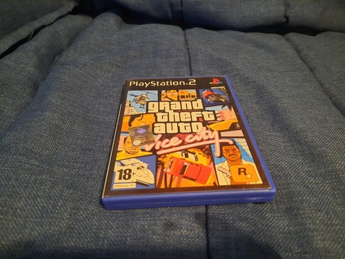 Gta vice city ps2 - pal, ita