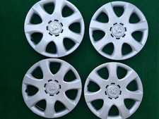 4 COPRICERCHI PLATTO PATTANE PEUGEOT 107 R 14 "WHEEL TRIM HUB CAP X1 206