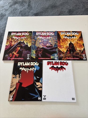 Dylan dog batman - dylan,