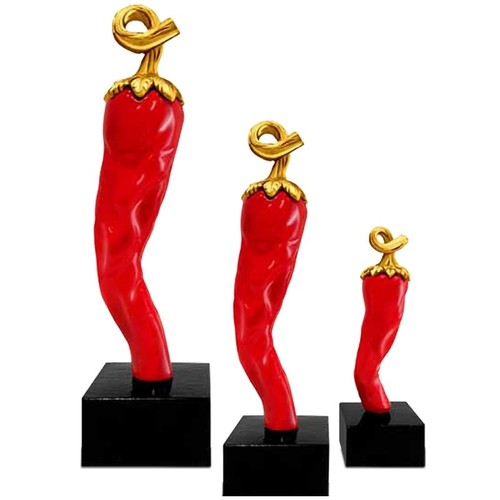 Peperoncino porta fortuna - ,
