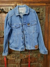 Giacca di jeans Avirex Custom anni '80