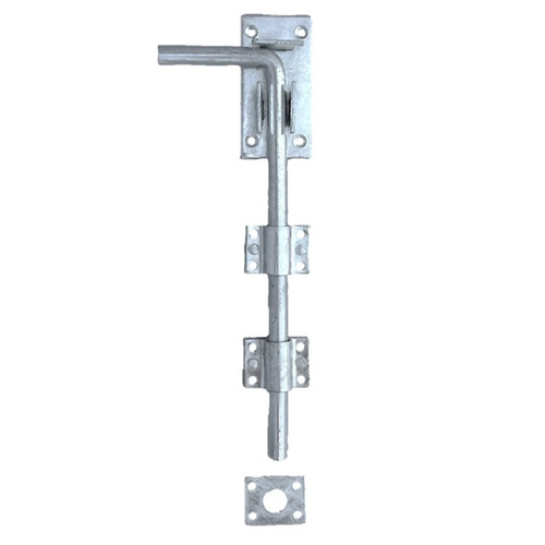 Bullone goccia zincato - zincato, 24"