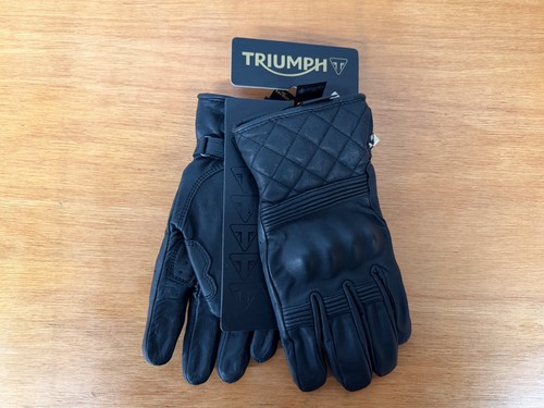 Guanti moto triumph suffolk - moto,