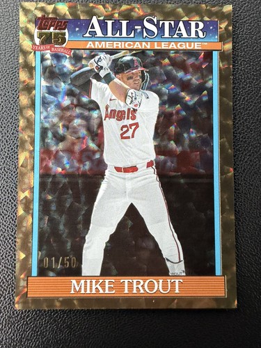 2026 topps series mike - series, trout