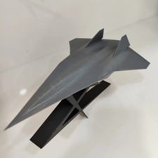 modellino aereo con stand