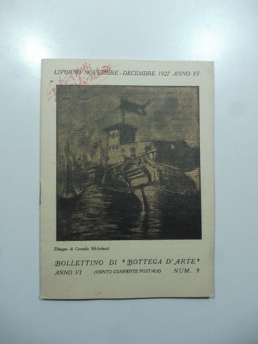 Bollettino bottega arte - bollettino, d'arte
