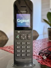 Telefono cordless grigio - telefono,