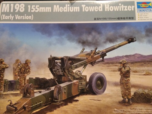 Trumpeter m198 155 - trumpeter,