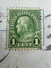 Benjamin Franklin verde uno 1