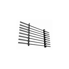 Wall rack bilancieri 8 posti