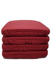 Cuscino sedia SFODERABILE