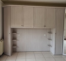 camera da letto matrimoniale con cabina armadio 