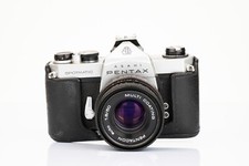 Macchina fotografica analogica 35mm Asahi Pentax Spotmatic + 50mm f1.8