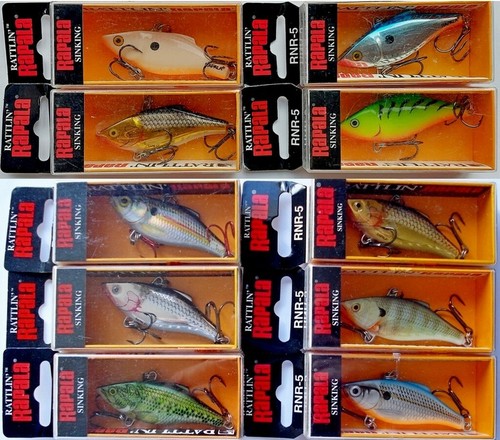 Rapala rattlin rnr - rapala, wobbler