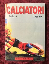 EDIS ALBUM 1968-1969 RACCOLTA COMPLETA FIGURINE ORIGINALI LEGGI BENE DESCRIZIONE