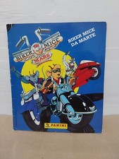 Biker Mice From Mars Album Panini Completo