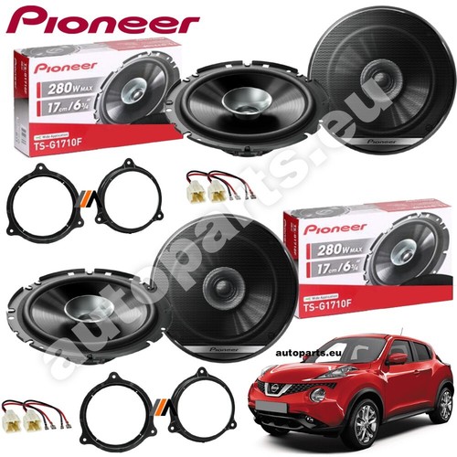 Kit casse pioneer anteriori - 4,