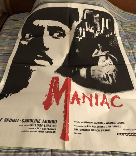 Locandina film maniac - locandina,