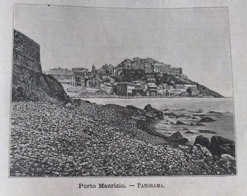 Liguria porto maurizio - liguria.,
