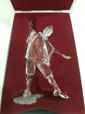 Swarovski Trilogia Maschere Pierrot Nuovo 