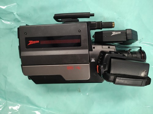 Videocamera vhs zenith - vhs, va645