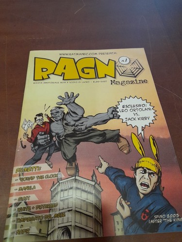 Rat man ragno magazine - rat_man.,