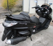 PARAFANGO ANTERIORE YAMAHA