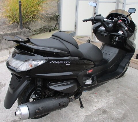 Parafango anteriore yamaha - parafango,