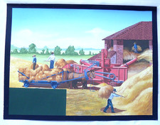 1950 DIPINTO ILLUSTRATORE