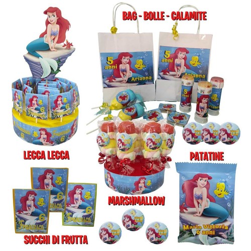 60pz sirenetta ariel - 60pz,