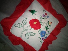 Cuscino Antico Fatto A Mano