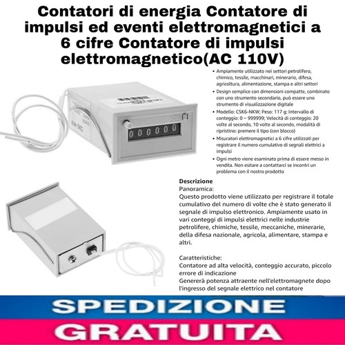 Contatori energia contatore - di,