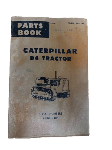 Libretto ricambi trattore